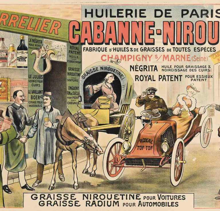 Cabanne - Nirouet. Circa 1905.