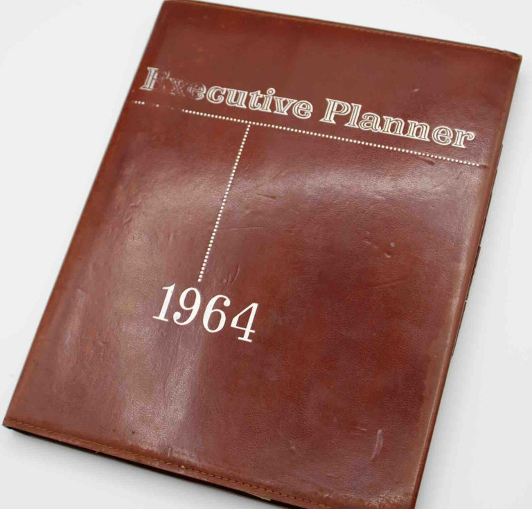 Colonel Sanders' planner