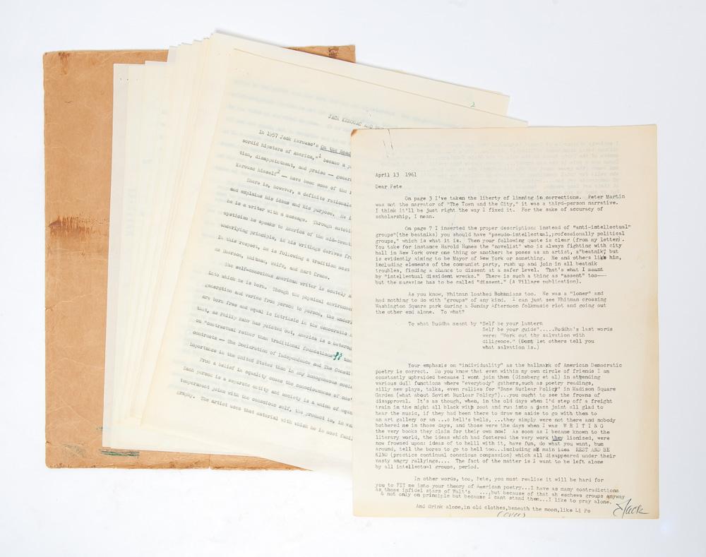 Kerouac Correspondence